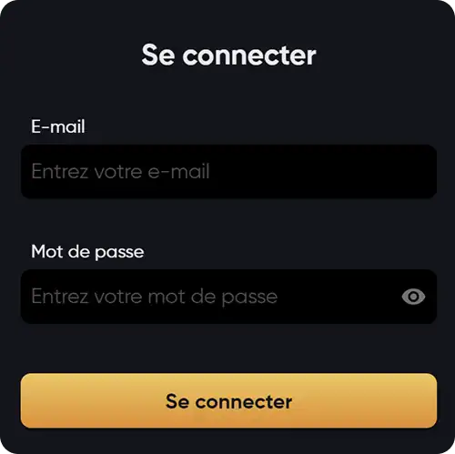 Instant casino login